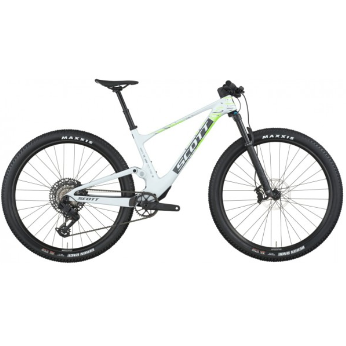 Bicicleta Scott Spark RC Comp Cumulus White 1