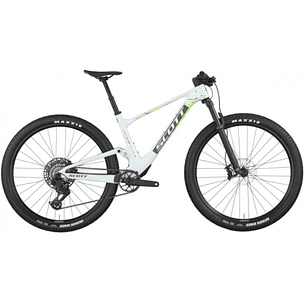 Bicicleta Scott Spark RC Comp Cumulus White