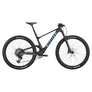 Bicicleta Scott Spark RC Team Carbon Black SRAM S1000 AXS 12V