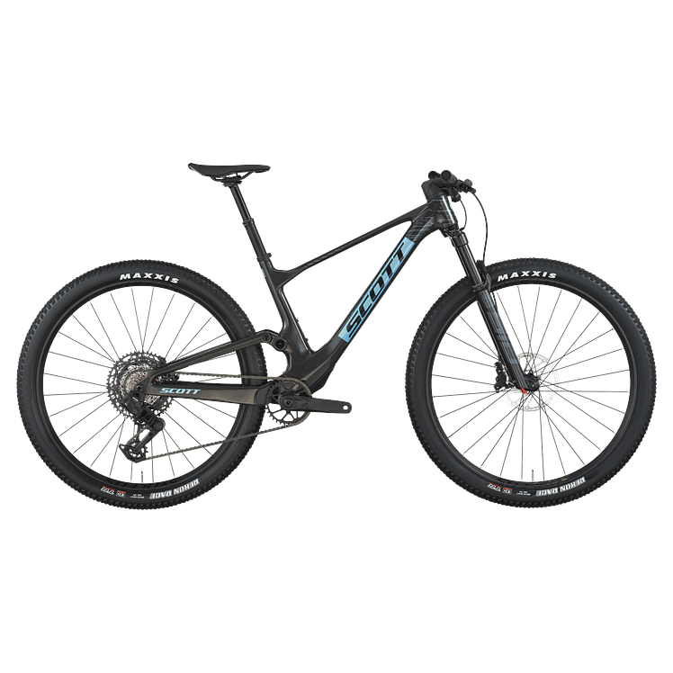 Bicicleta Scott Spark RC Team Carbon Black SRAM S1000 AXS 12V 1