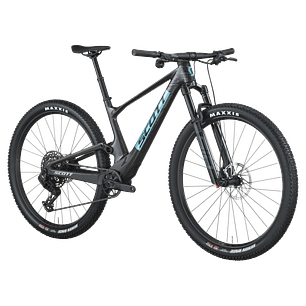 Bicicleta Scott Spark RC Team Carbon Black SRAM S1000 AXS 12V