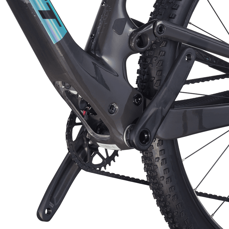 Bicicleta Scott Spark RC Team Carbon Black SRAM S1000 AXS 12V 3