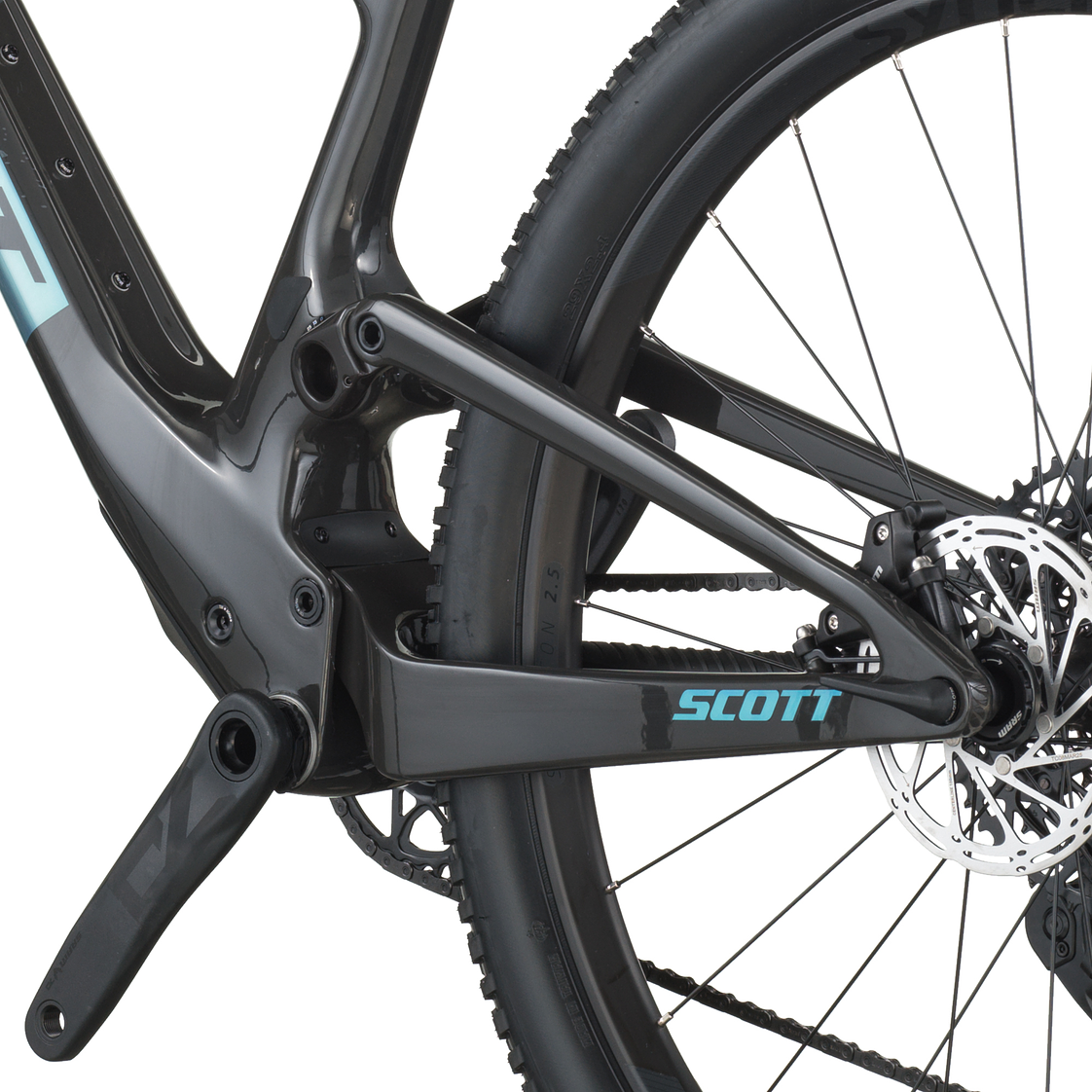 Bicicleta Scott Spark RC Team Carbon Black SRAM S1000 AXS 12V 6