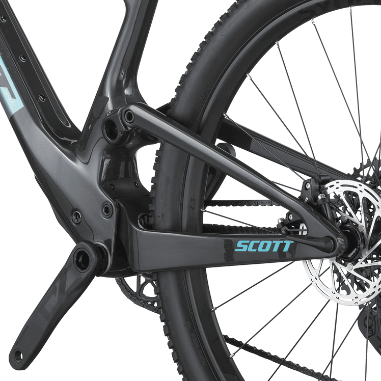 Bicicleta Scott Spark RC Team Carbon Black SRAM S1000 AXS 12V 6
