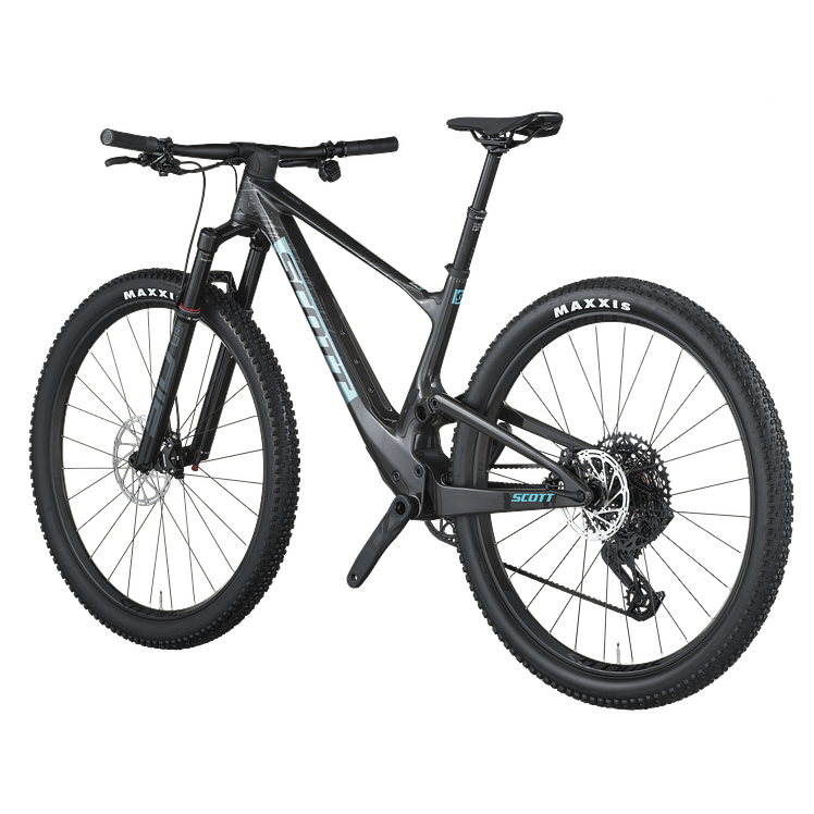 Bicicleta Scott Spark RC Team Carbon Black SRAM S1000 AXS 12V 7
