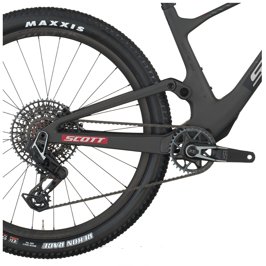 Bicicleta Scott Spark RC World Cup SRAM X0 7