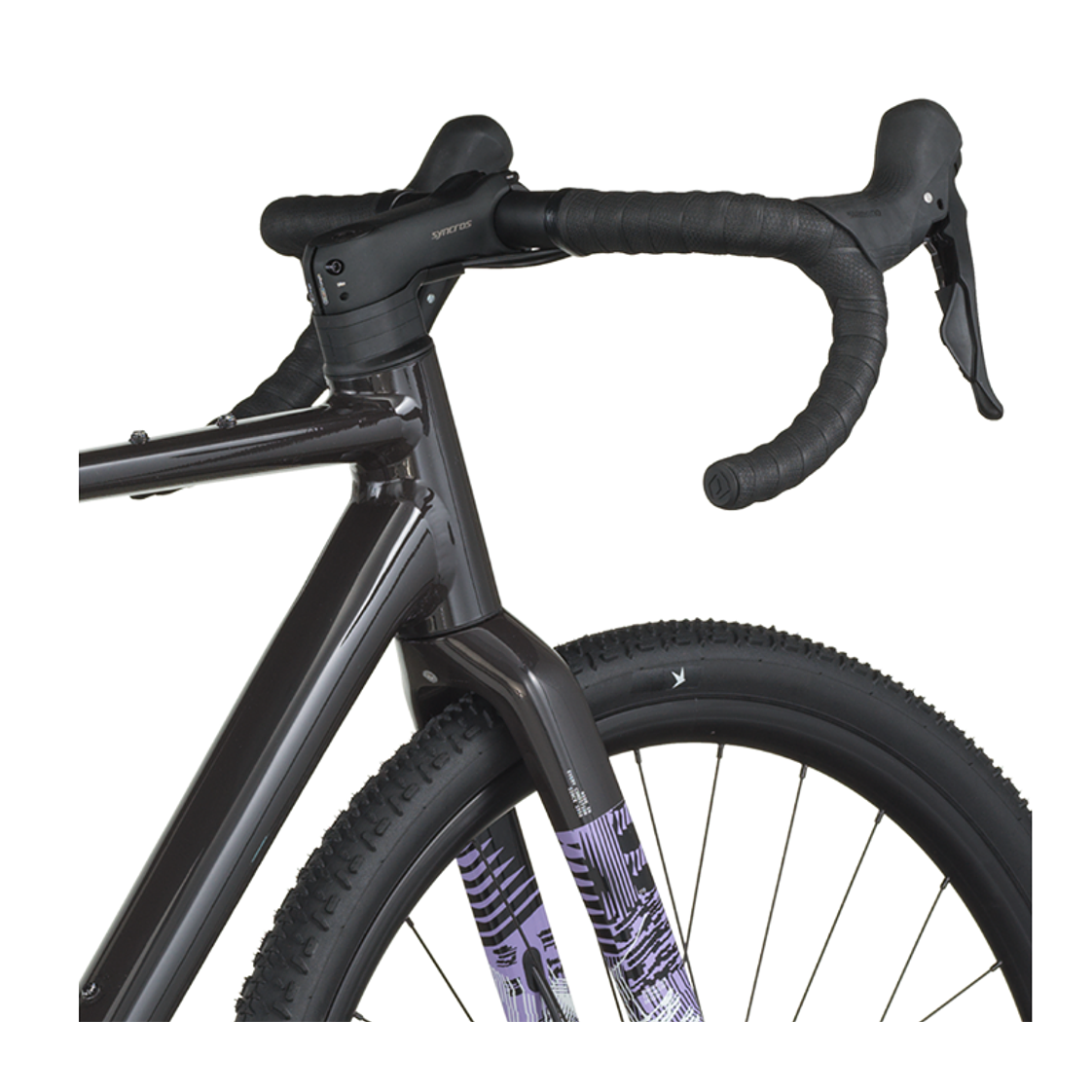 BICICLETA SCOTT SPEEDSTER GRAVEL 10 BLACK/VIOLET GRX 4