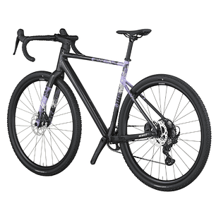 BICICLETA SCOTT SPEEDSTER GRAVEL 10 BLACK/VIOLET GRX