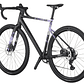 BICICLETA SCOTT SPEEDSTER GRAVEL 10 BLACK/VIOLET GRX - Miniatura 2