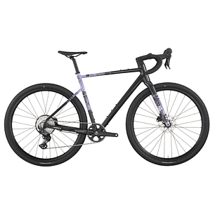 BICICLETA SCOTT SPEEDSTER GRAVEL 10 BLACK/VIOLET GRX
