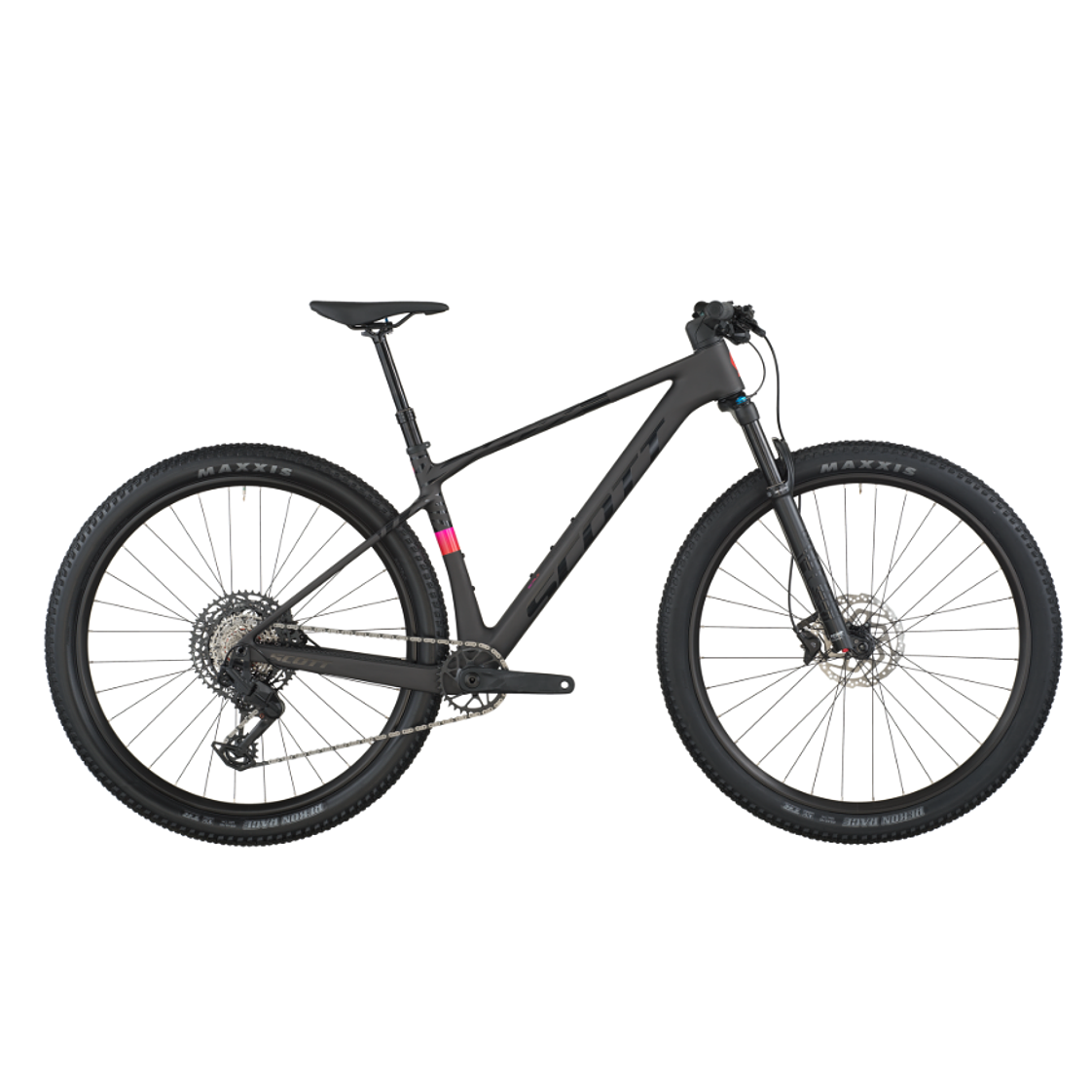 Bicicleta Scott Scale 910 Black/Pink Eagle 70 1