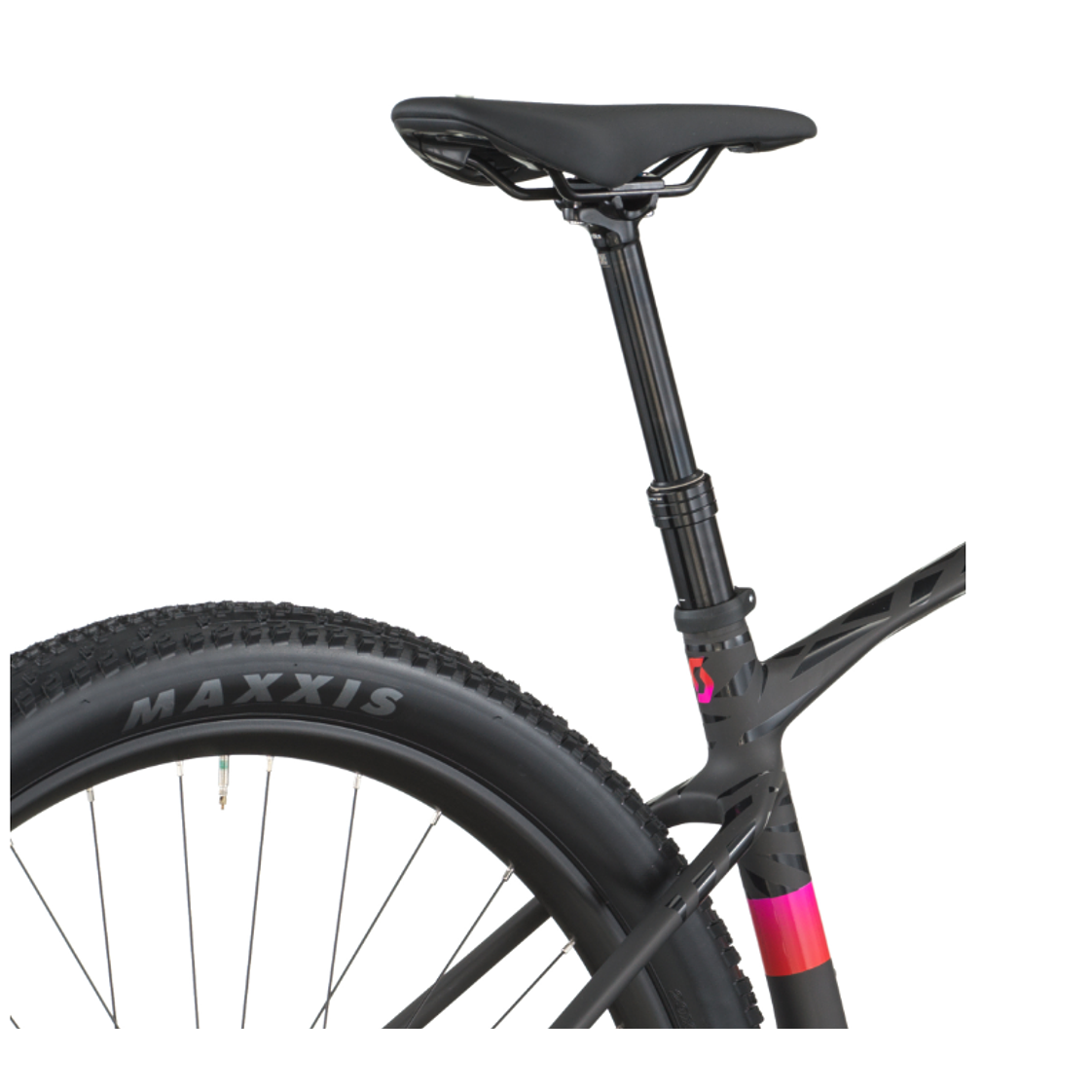 Bicicleta Scott Scale 910 Black/Pink Eagle 70 4