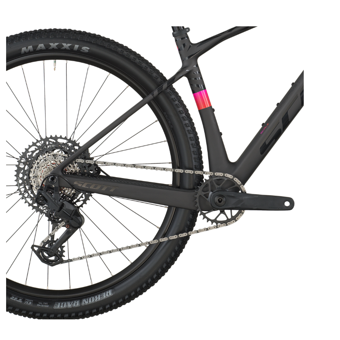 Bicicleta Scott Scale 910 Black/Pink Eagle 70 7