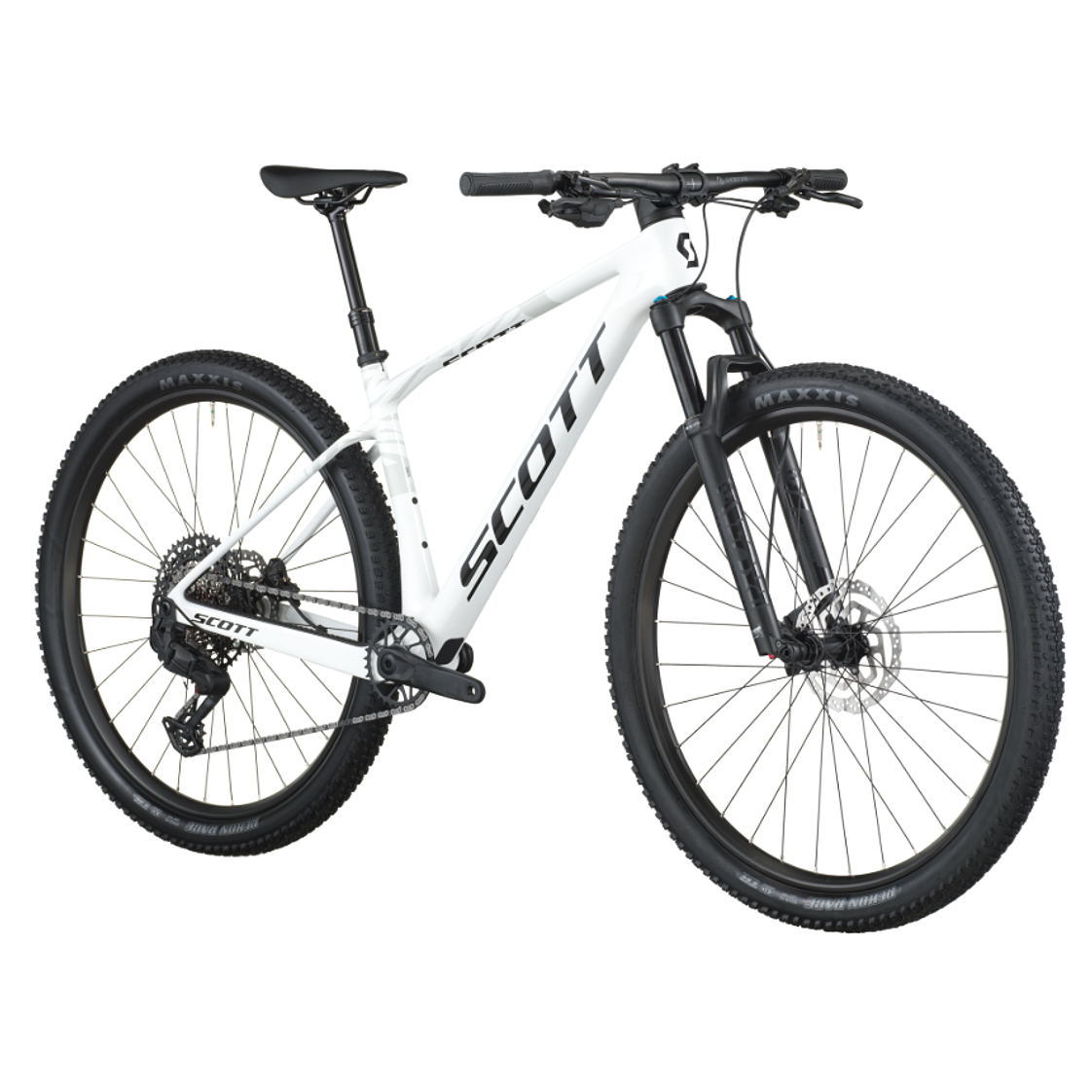 Bicicleta Scott Scale 910 Blanca Eagle 2