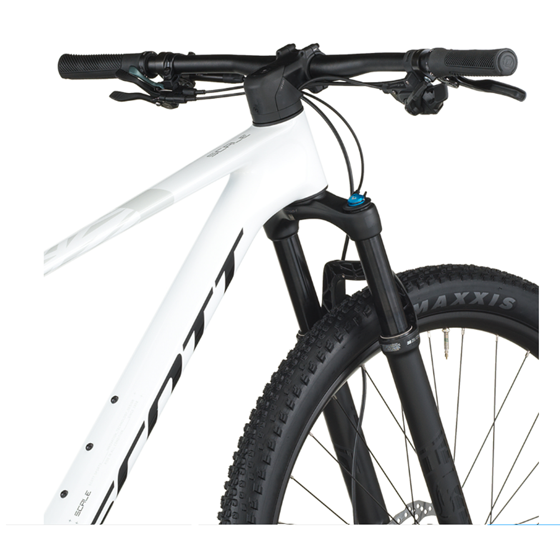 Bicicleta Scott Scale 910 Blanca Eagle 4