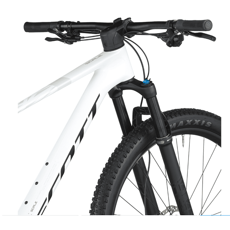 Bicicleta Scott Scale 910 Blanca Eagle 4