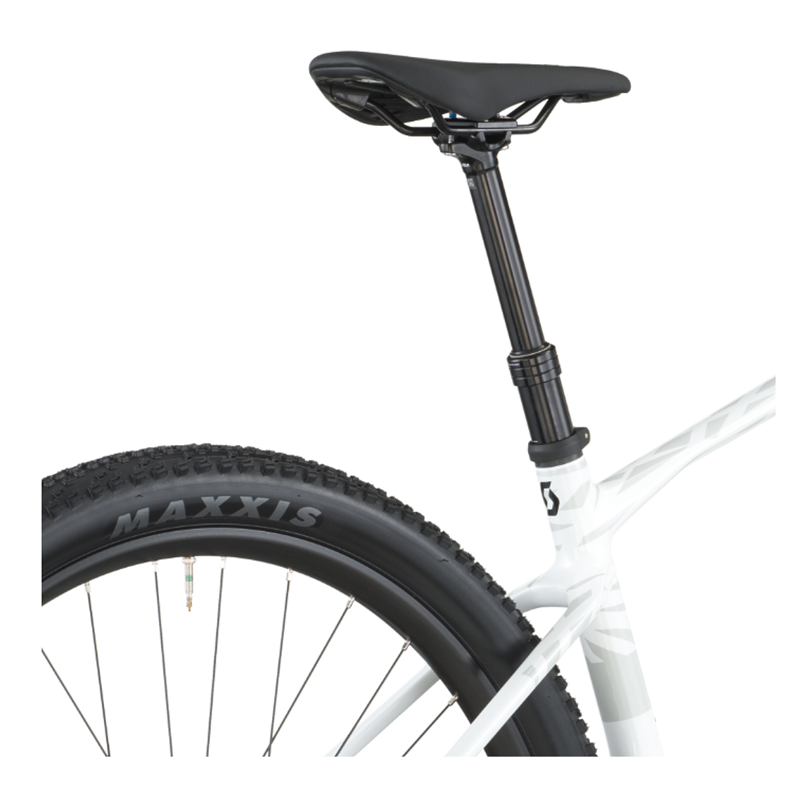 Bicicleta Scott Scale 910 Blanca Eagle 5