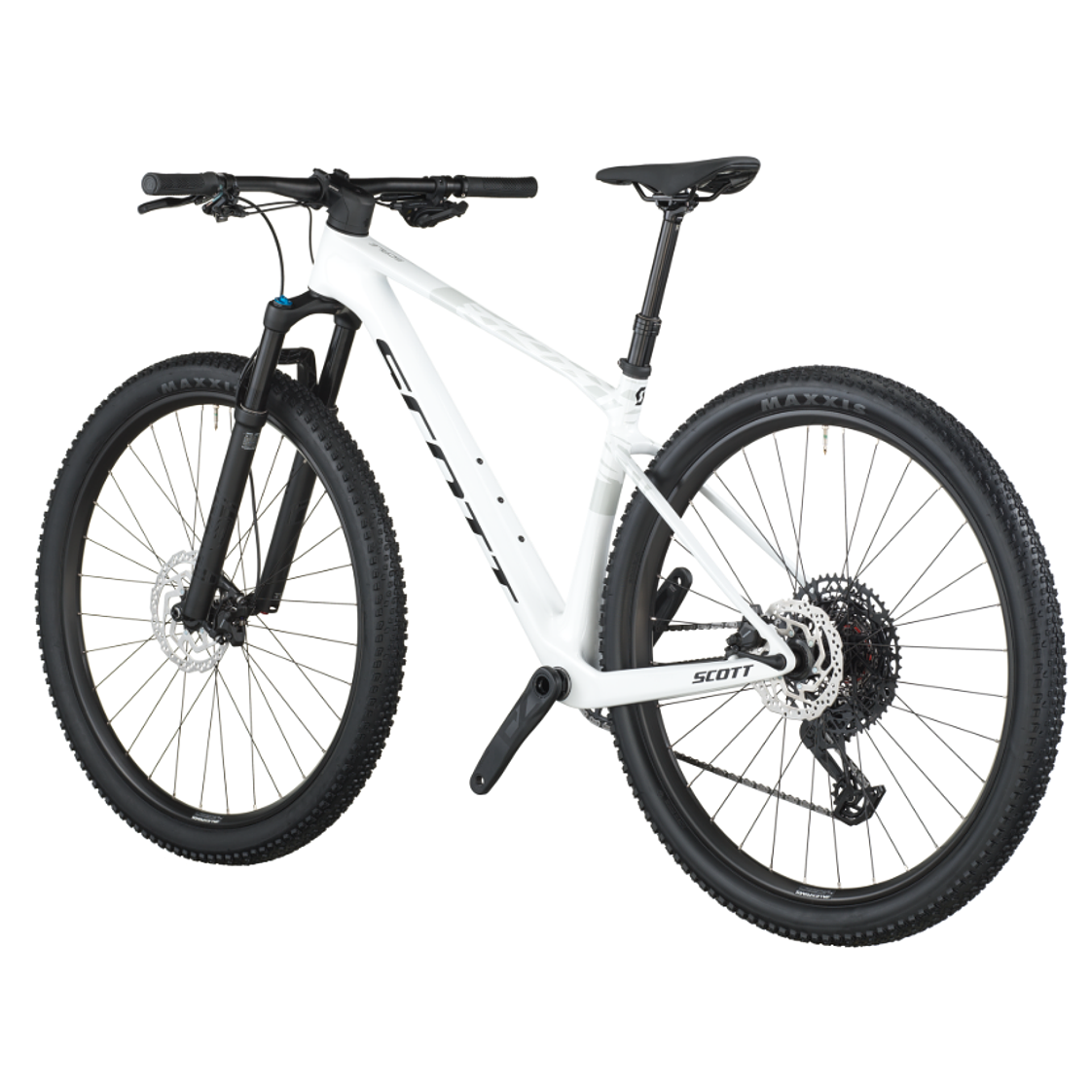 Bicicleta Scott Scale 910 Blanca Eagle 3