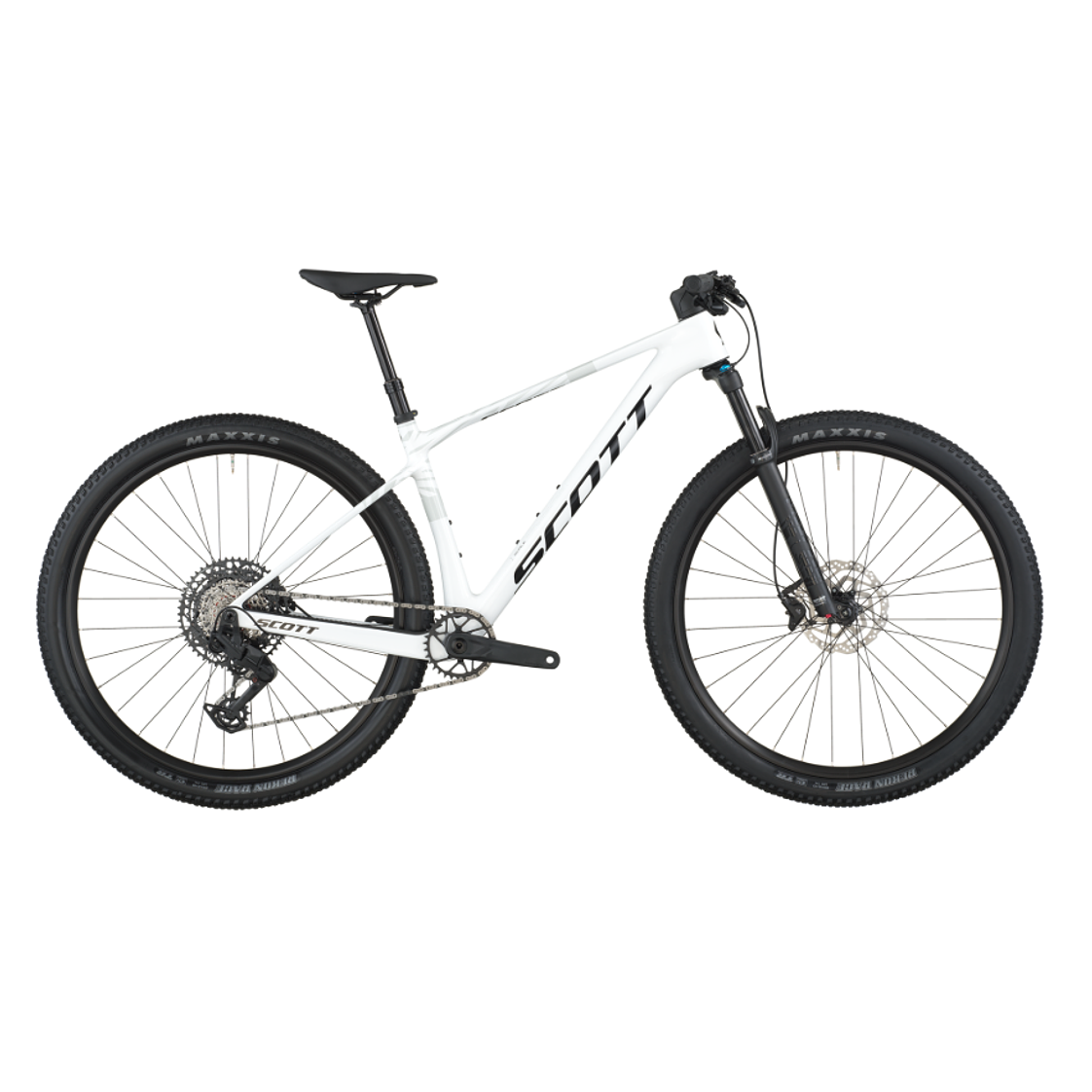 Bicicleta Scott Scale 910 Blanca Eagle 1