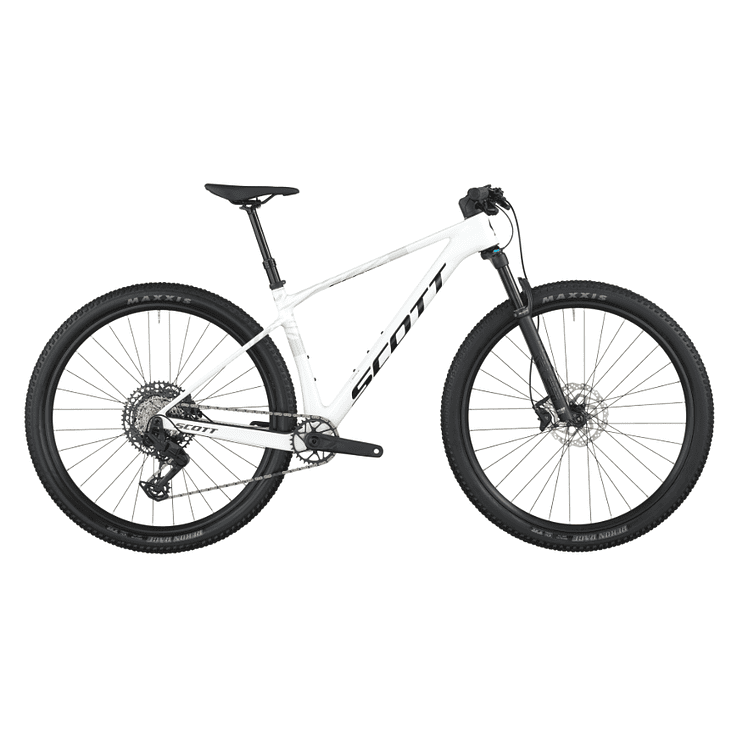 Bicicleta Scott Scale 910 Blanca Eagle 1