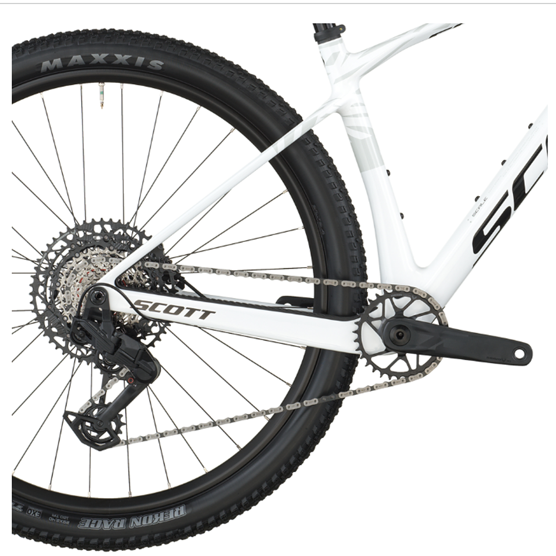 Bicicleta Scott Scale 910 Blanca Eagle 6