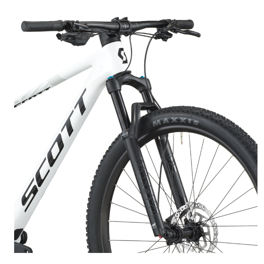 Bicicleta Scott Scale 910 Blanca Eagle 7