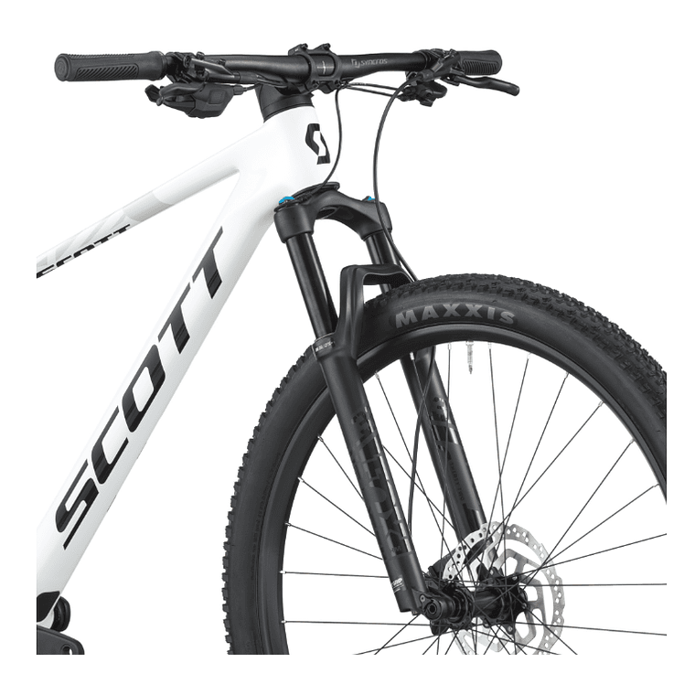 Bicicleta Scott Scale 910 Blanca Eagle 7
