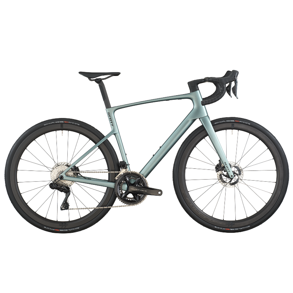 Bicicleta Scott Addict Premium Whale Grey Dura Ace Di2 1