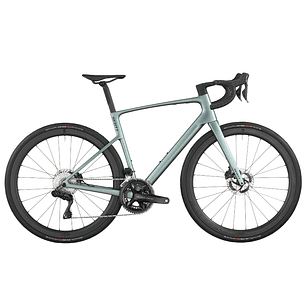 Bicicleta Scott Addict Premium Whale Grey Dura Ace Di2