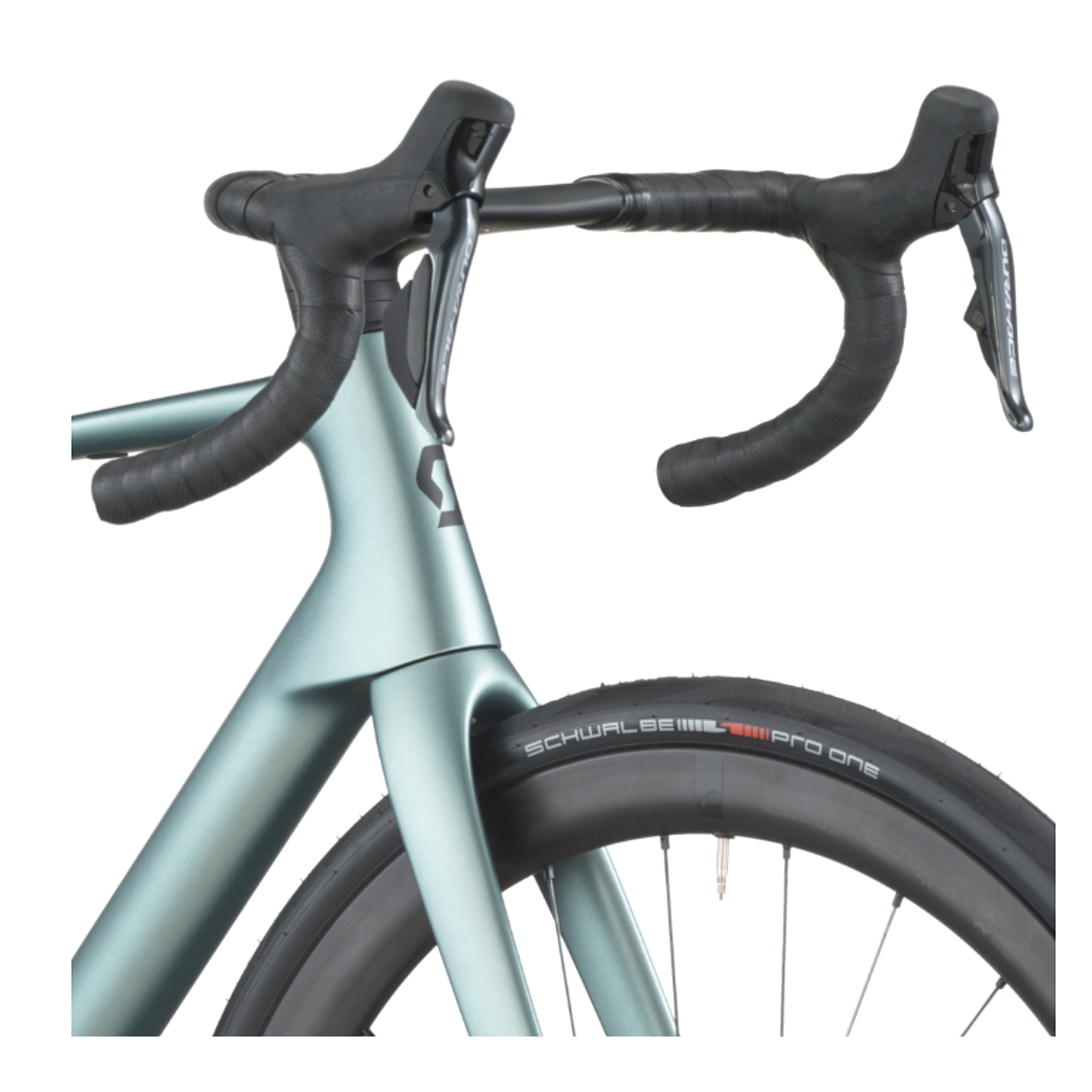 Bicicleta Scott Addict Premium Whale Grey Dura Ace Di2 4
