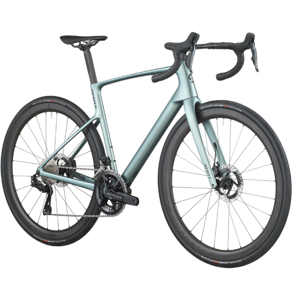 Bicicleta Scott Addict Premium Whale Grey Dura Ace Di2 3