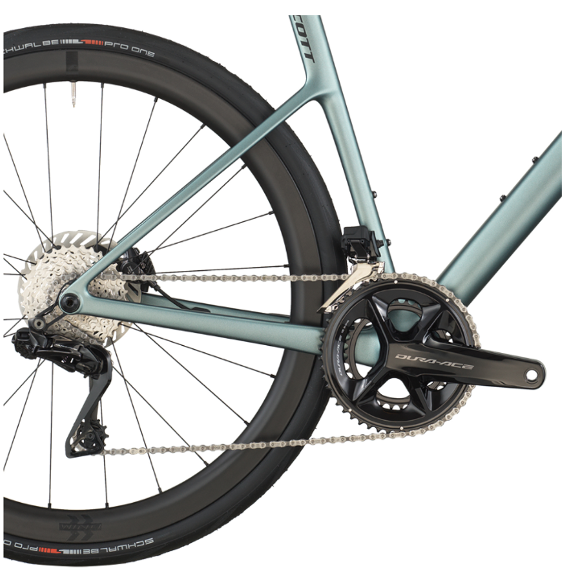 Bicicleta Scott Addict Premium Whale Grey Dura Ace Di2 6