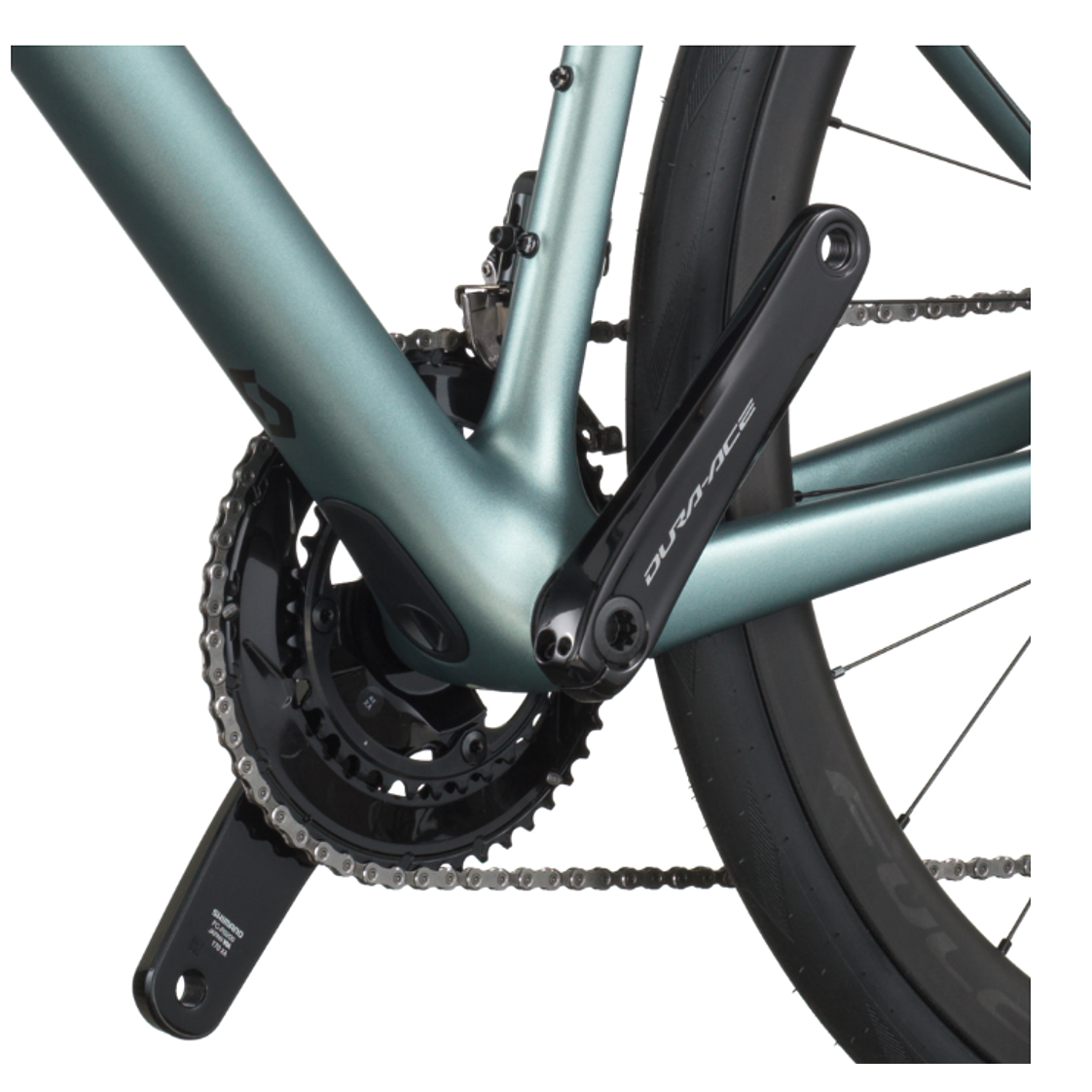 Bicicleta Scott Addict Premium Whale Grey Dura Ace Di2 7