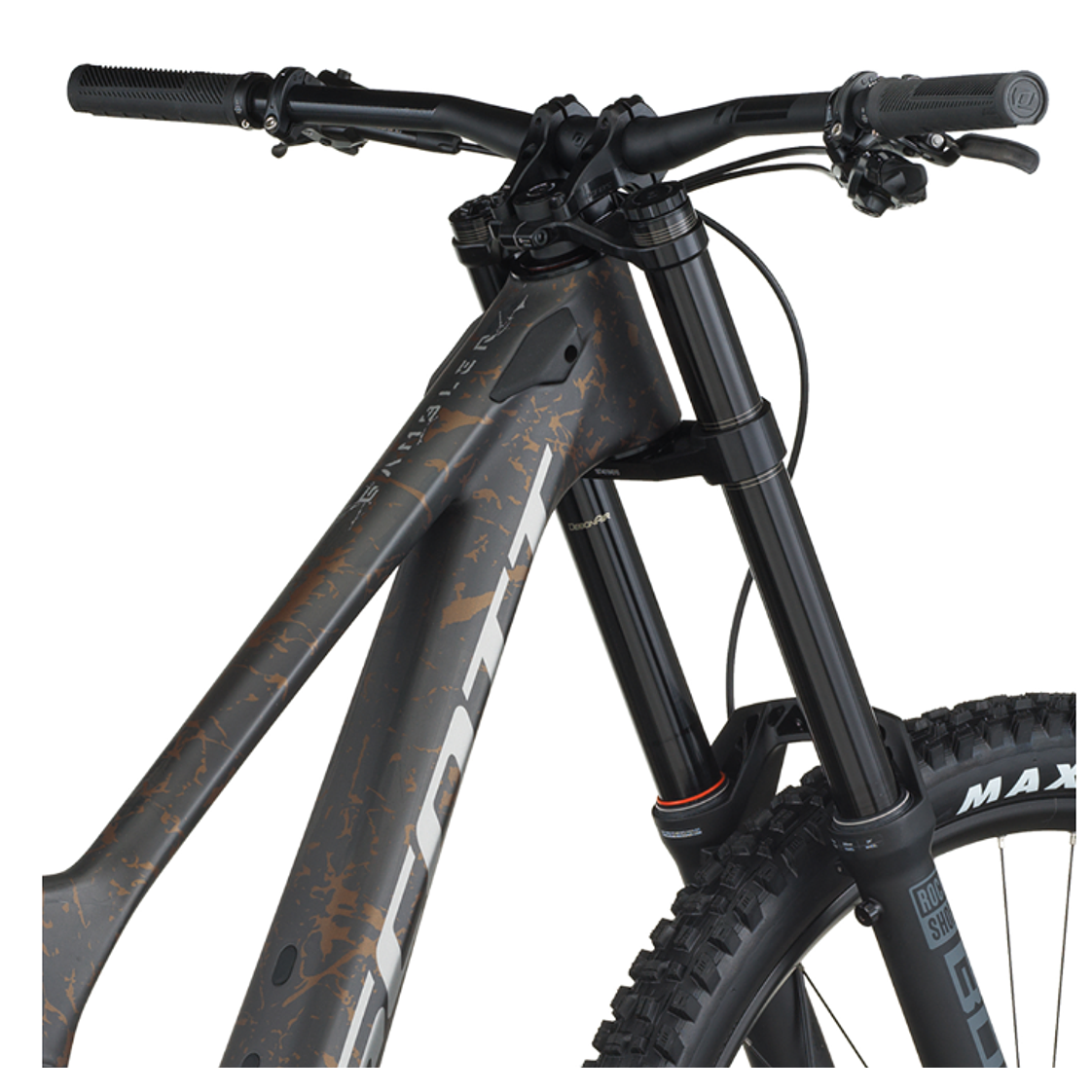 Bicicleta Scott Gambler Carbon Black GX DH 4