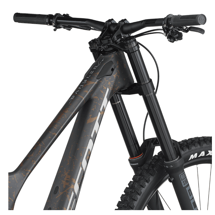Bicicleta Scott Gambler Carbon Black GX DH 4