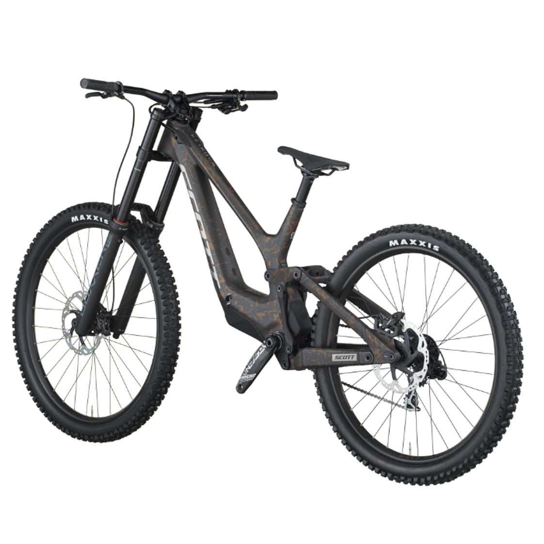 Bicicleta Scott Gambler Carbon Black GX DH 3