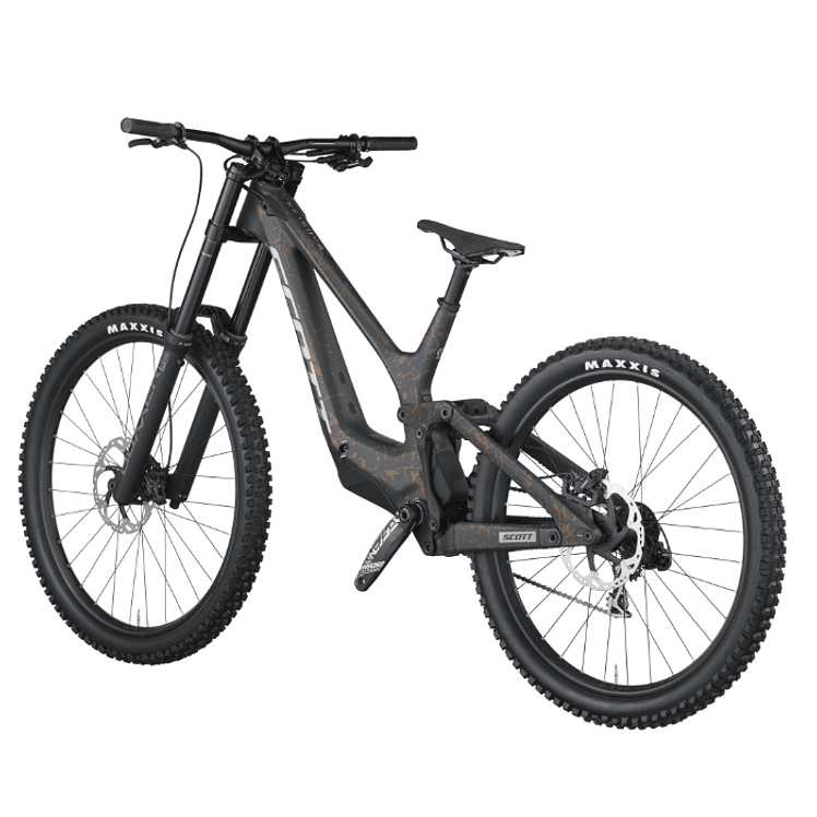 Bicicleta Scott Gambler Carbon Black GX DH 3