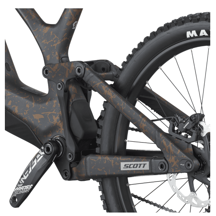 Bicicleta Scott Gambler Carbon Black GX DH 5
