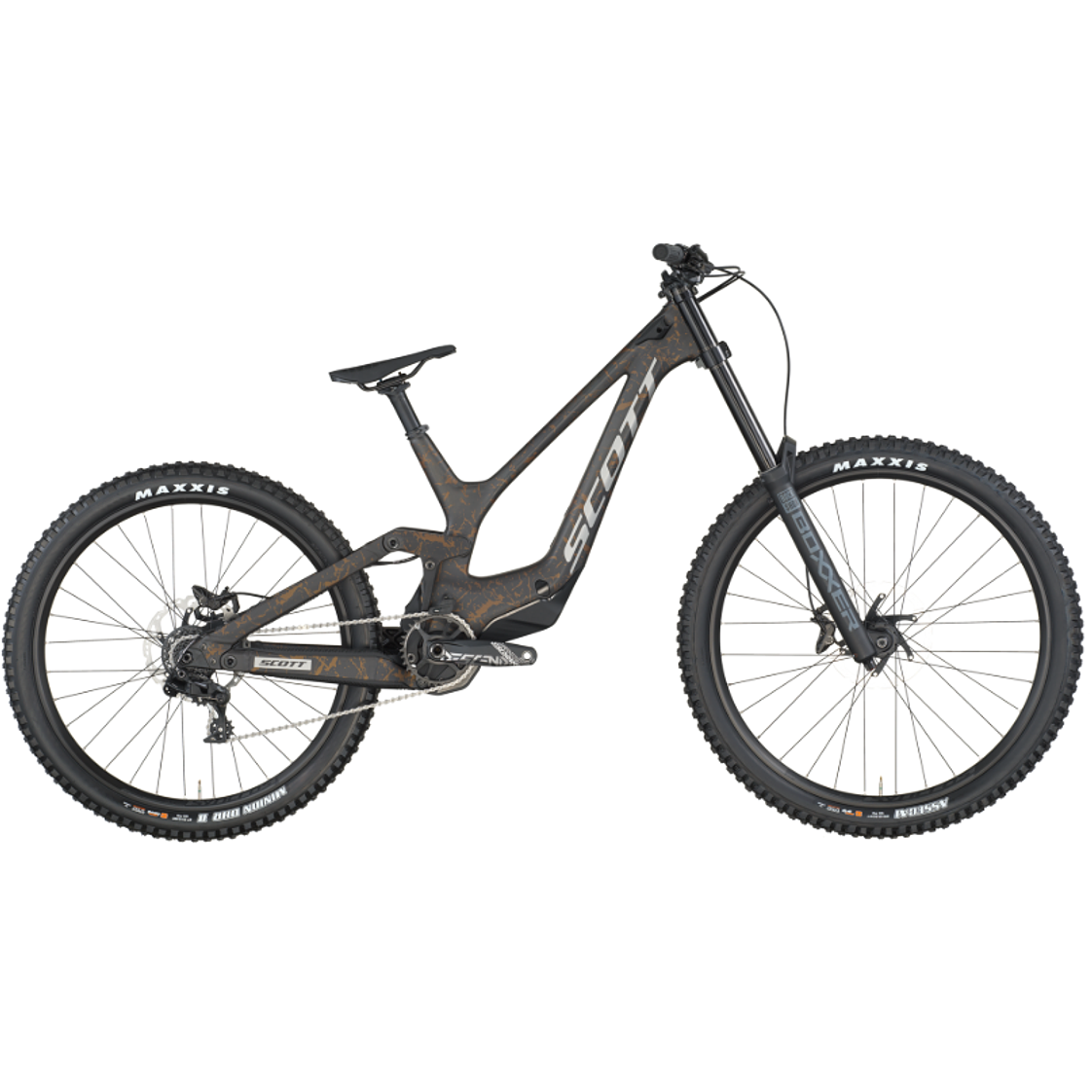 Bicicleta Scott Gambler Carbon Black GX DH 1