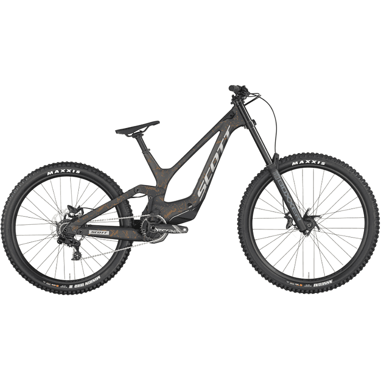 Bicicleta Scott Gambler Carbon Black GX DH 1