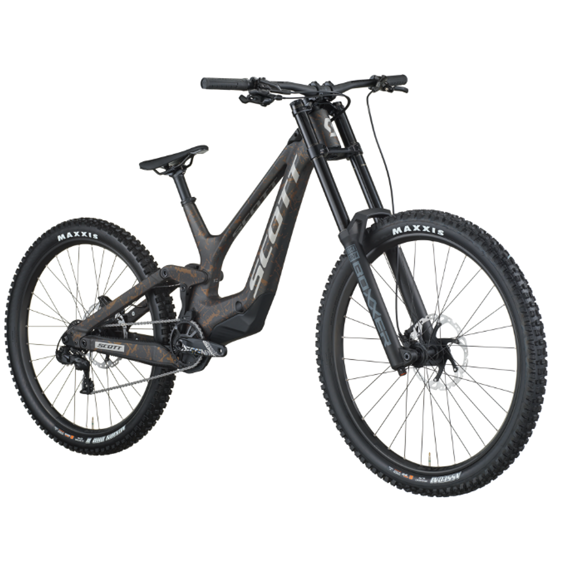 Bicicleta Scott Gambler Carbon Black GX DH 2
