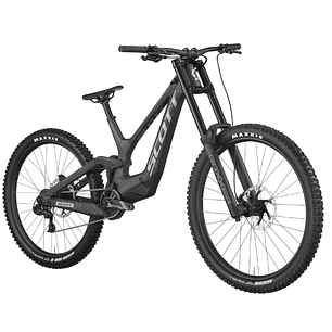 Bicicleta Scott Gambler Carbon Black GX DH