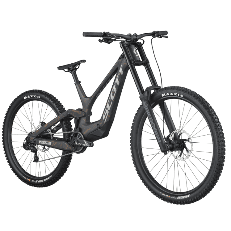 Bicicleta Scott Gambler Carbon Black GX DH 2