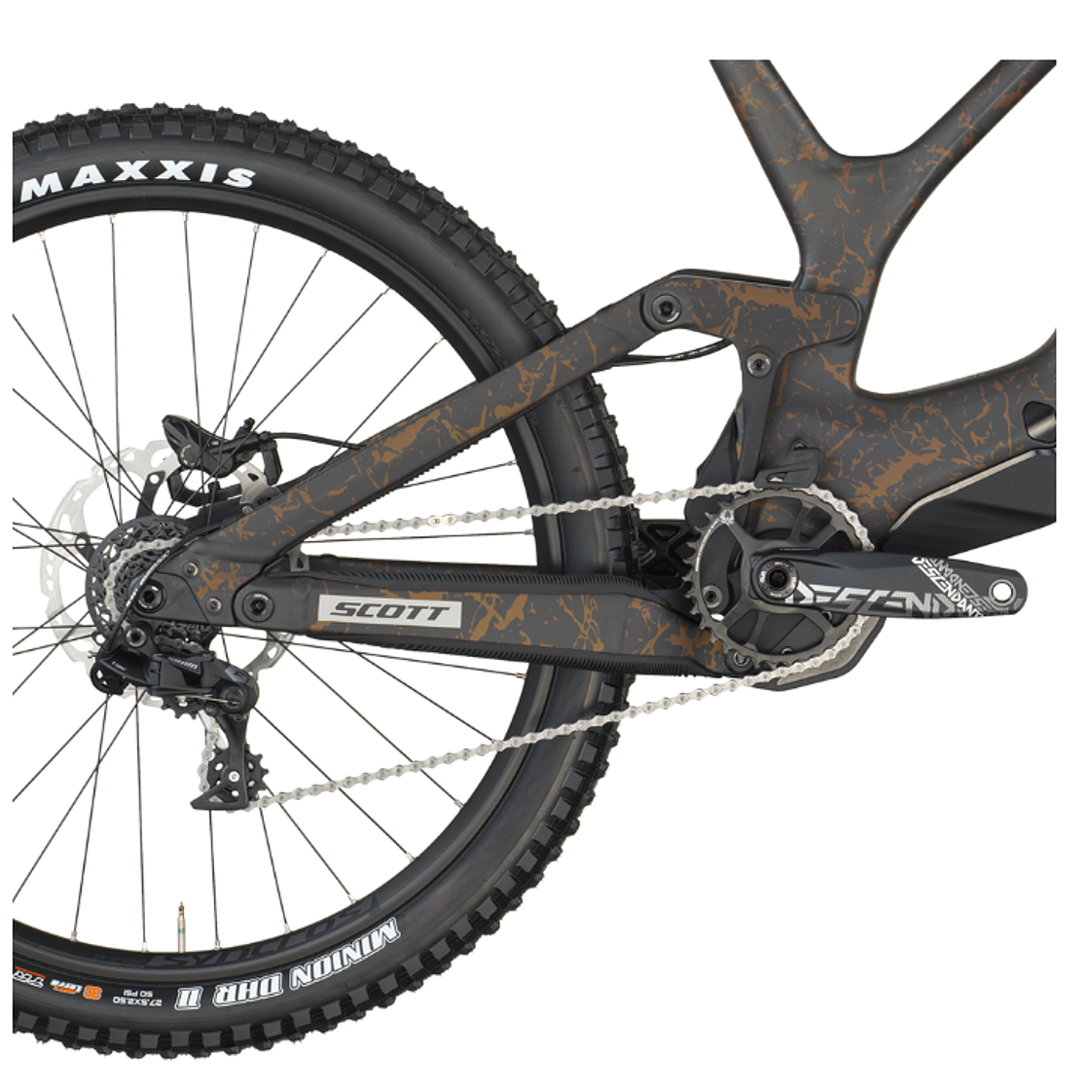 Bicicleta Scott Gambler Carbon Black GX DH 6