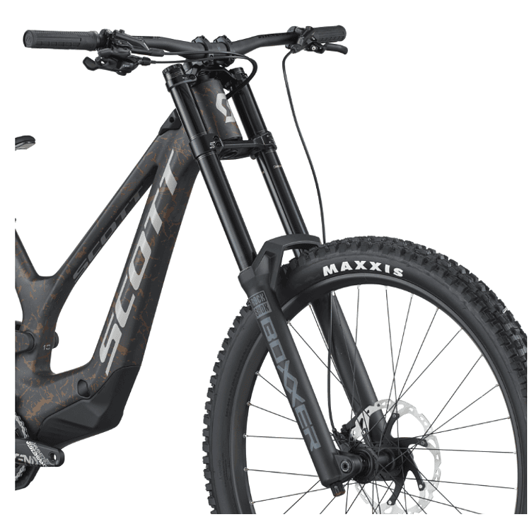 Bicicleta Scott Gambler Carbon Black GX DH 7