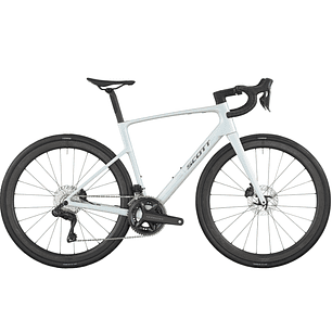 Bicicleta Scott Addict 20 Cumulus White Ultegra Di2