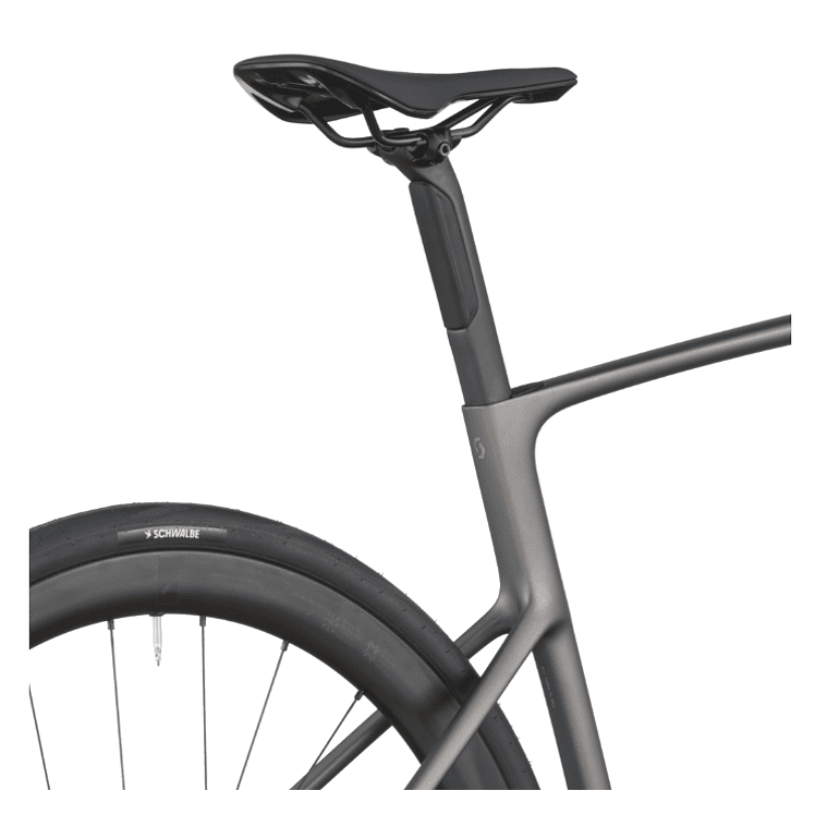 Bicicleta Scott Addict 20 Tungsten Grey Ultegra Di2 3