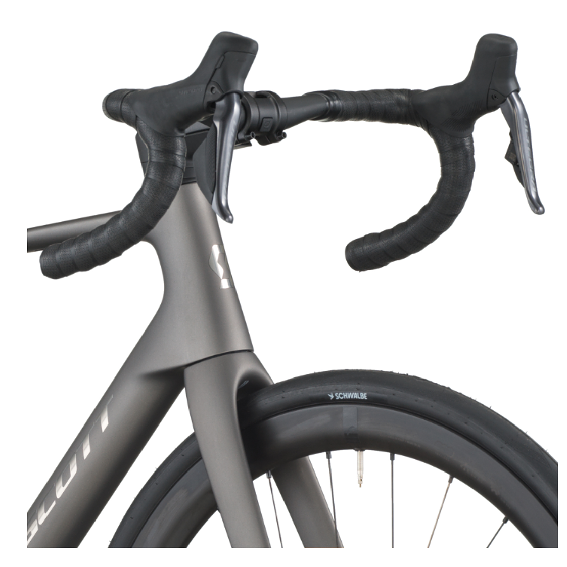 Bicicleta Scott Addict 20 Tungsten Grey Ultegra Di2 4