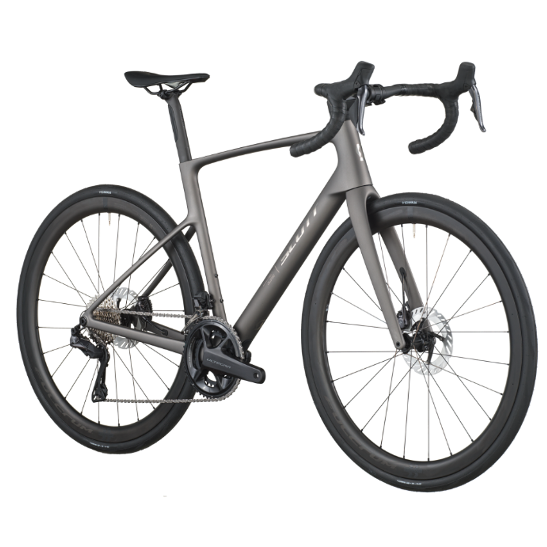 Bicicleta Scott Addict 20 Tungsten Grey Ultegra Di2 2