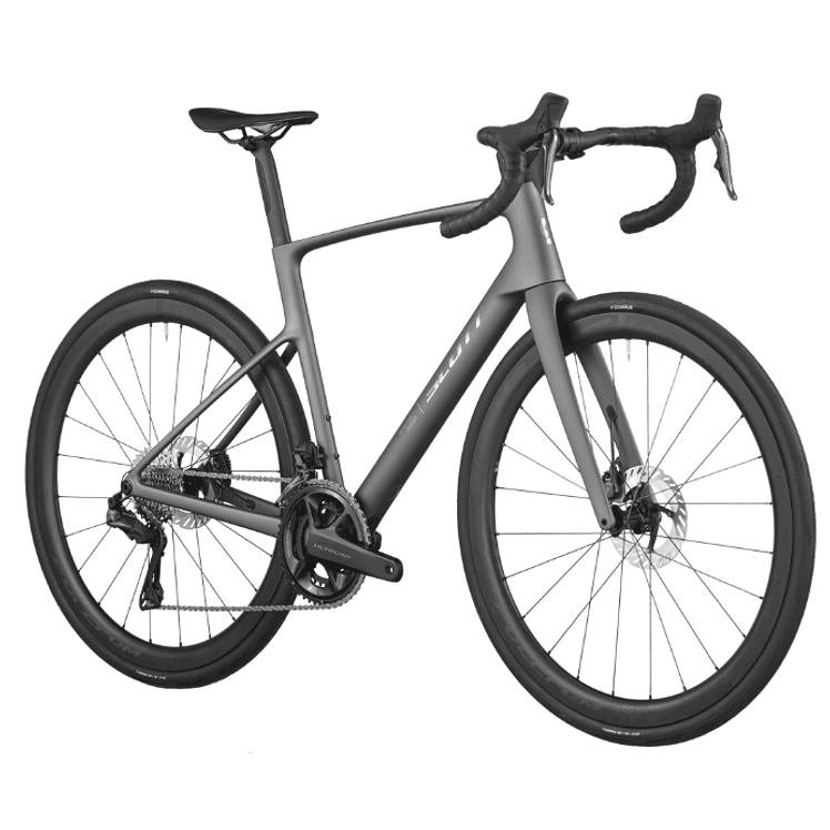 Bicicleta Scott Addict 20 Tungsten Grey Ultegra Di2 2